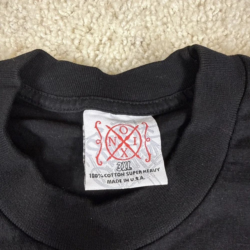 Y2K‎ NOIX San Francisco 49ers Babe Graphic T Shirt 3XL Made USA Street Certified